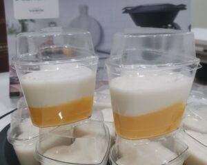 芒果椰奶冻