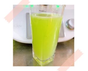 柠檬黄瓜汁